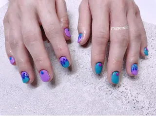 ネイル muse nailのネイルデザイン