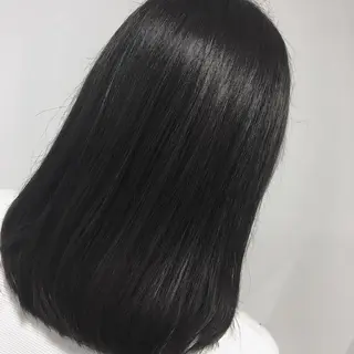 ロング カラー ヘアセット/髪質改善 🌿 長 若奈のヘアスタイル