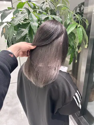 セミロング カラー ヘアアレンジ メンズ 🌈トレンドヘア 🌈WATARU🌈のヘアスタイル