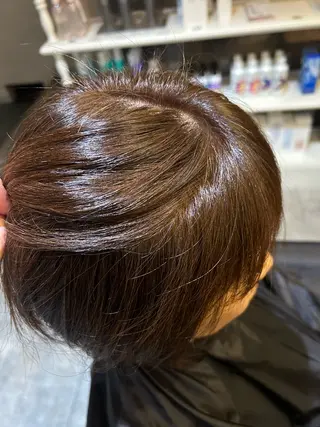 ショート hinano ヒナノのヘアスタイル