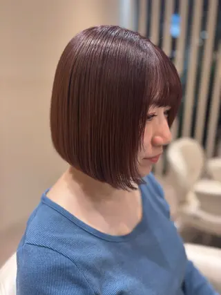 ショート カラー トバ ショウゴのヘアスタイル