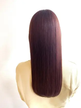 ロング カラー キッズ ネイル マツエク・マツパ アイブロウ 🎗美髪艶髪🫧髪質 改善特化🥇菊地のヘアスタイル