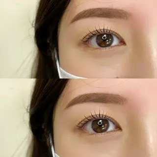 マツエク・マツパ THEBALM🪽 安部のマツエク・マツパデザイン