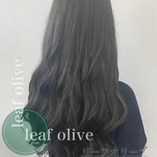 セミロング カラー エリアマネージャー 復活の大澤竜馬のヘアスタイル