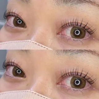 マツエク・マツパ collet eye 🤍 渡辺ほのかのマツエク・マツパデザイン