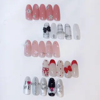 ネイル 王道モテ/推しネイル 💫Maple清水のネイルデザイン