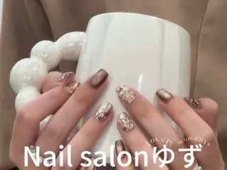 ネイル ネイルサロン ゆずのネイルデザイン