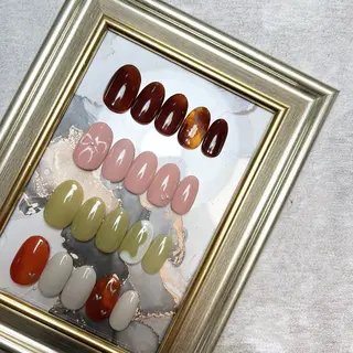 ネイル Li-Fra 神野さやのネイルデザイン