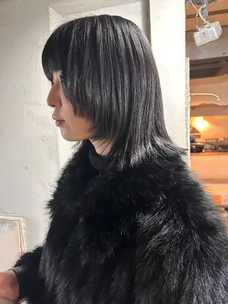 ミディアム お任せヘア☘️☘️ 及川渚のヘアスタイル