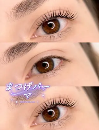 マツエク・マツパ ユミナガ ジンのマツエク・マツパデザイン