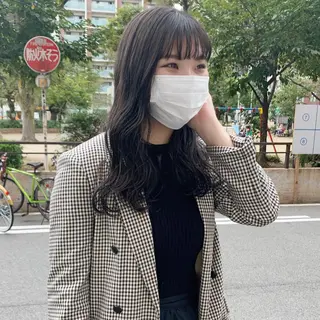 ロング カラー kimika🥑 メンズ/髪質改善のヘアスタイル