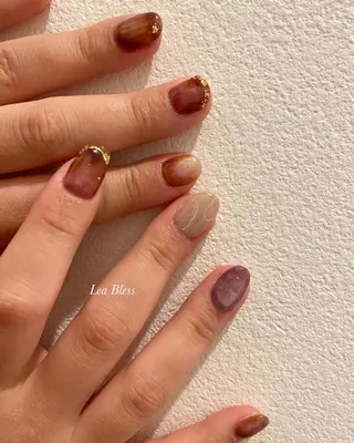 ネイル Lea Bless 河原町のネイルデザイン