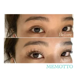 マツエク・マツパ MEMOTTO CHIHIROのマツエク・マツパデザイン