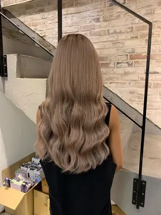 ロング PARIS hair salon所属・秋葉原　柏木絢汰 ✨当日予約okのヘアスタイル