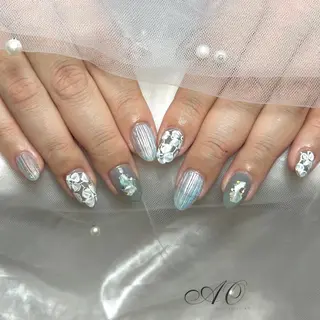 ネイル Nail salon AO所属・Nail salon AOのネイルデザイン