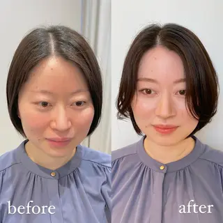 似合わせ艶髪カラー ❤️ハダユミのヘアスタイル