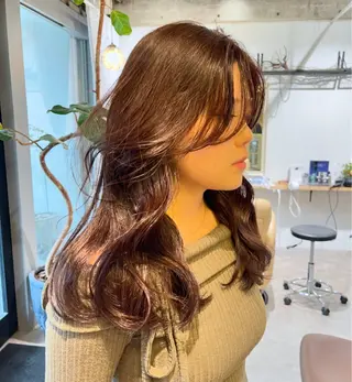 ロング ano @anomukuiのヘアスタイル