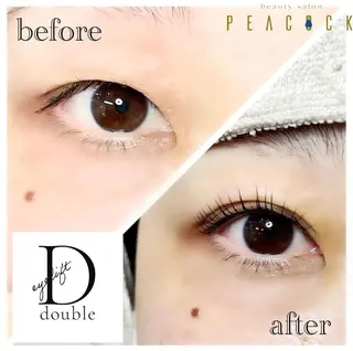 マツエク・マツパ salon peacockのマツエク・マツパデザイン