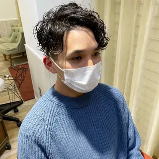 パーマ メンズ clan en所属・clan .のヘアスタイル