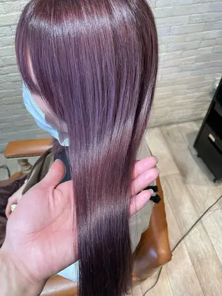 ロング 亀川蓮 Agu hairのヘアスタイル