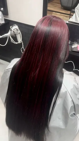 ロング encount by mahalo所属・中川 舞のヘアスタイル