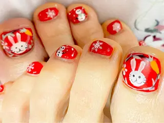 ネイル リラネイル所属・福田 美代子のネイルデザイン