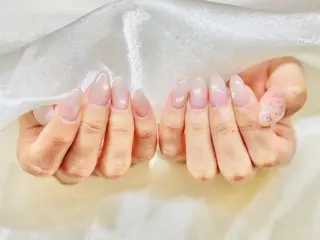 ネイル ブン ヨウシテイのネイルデザイン