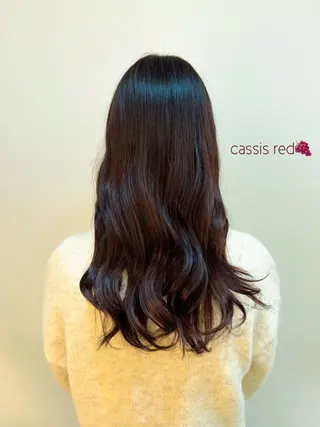 カラー she. momonoのマツエク・マツパデザイン