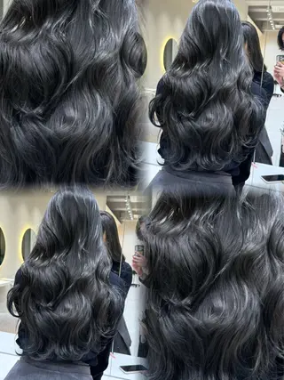 ロング 🩵縮毛矯正・ボブ 岩原朋也🩵のヘアスタイル