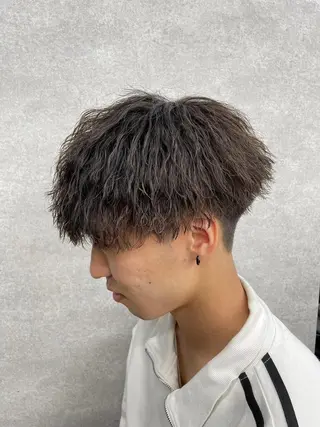 メンズ メンズ専門店🔥 BLUCK 2ndのヘアスタイル