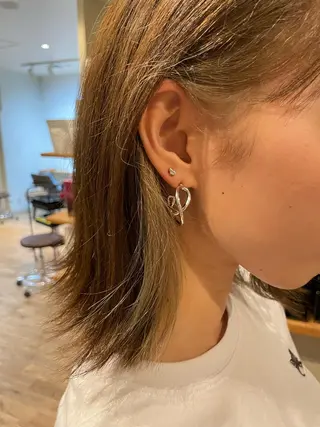 カラー 【メンズ専門 】村斎　伶次のヘアスタイル