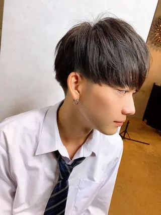 メンズ 小顔似合わせカット/ レイヤー/mai‪のヘアスタイル