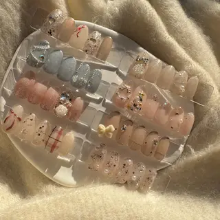 ネイル 冨田🧁maison de NALIのネイルデザイン