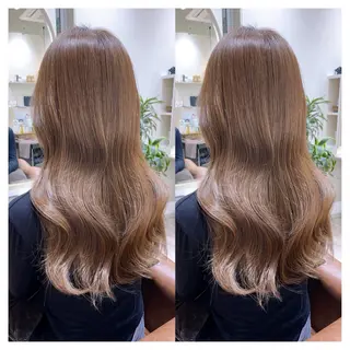 ロング カラー 村山 茉衣のヘアスタイル