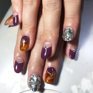 ネイル MaHaRo所属・S HARUKAのネイルデザイン