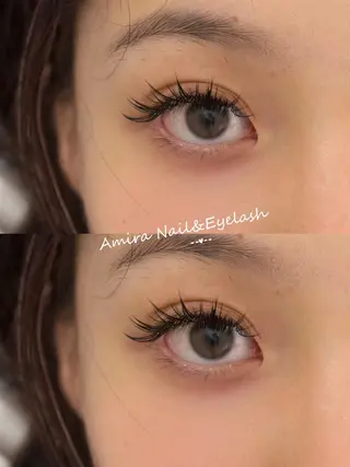 マツエク・マツパ Amira アイラッシュのマツエク・マツパデザイン