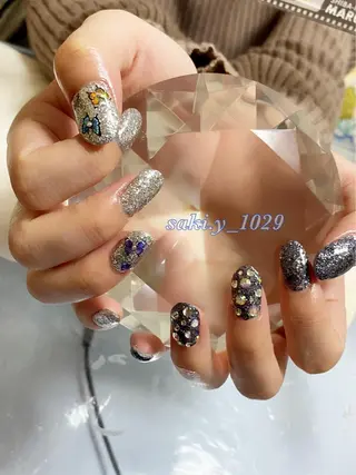 ネイル プライベートサロン Nail..TCのネイルデザイン