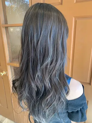 ロング カラー ヘアアレンジ 髪質改善✨縮毛矯正 美髪担当・大西真奈のヘアスタイル