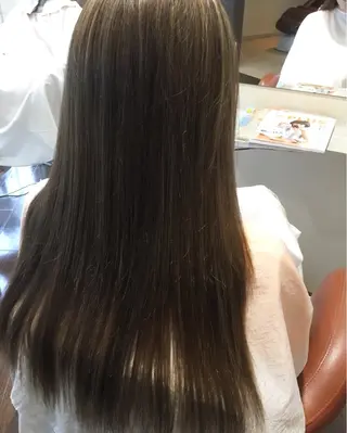 ロング カラー RoooHAIR/ ちあきのヘアスタイル