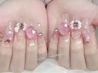 ネイル Quick Sukarupu新宿のネイルデザイン