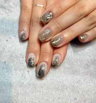 ネイル glow_ nailのネイルデザイン