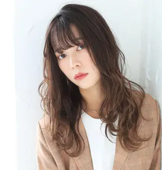 セミロング 🇺🇸ハイライト特 化美容師🇺🇸漆沢のヘアスタイル