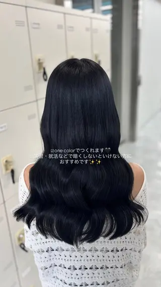 セミロング Hina🎀♡ 暖色/縮毛のヘアスタイル
