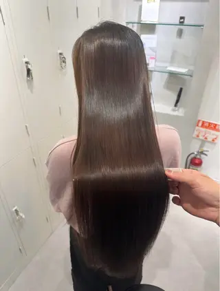 ロング hina /髪質改善/カラーのヘアスタイル