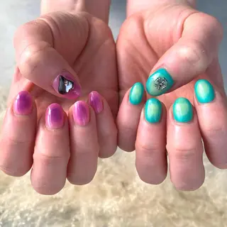 カラー ネイル Roi〈ロワ〉 Yume🎀のネイルデザイン