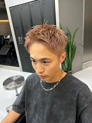 ショート メンズ 🔥メンズ/パーマ 🔥表参道/谷のヘアスタイル