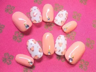 ネイル 🌙都岡 ムーンネイルのネイルデザイン