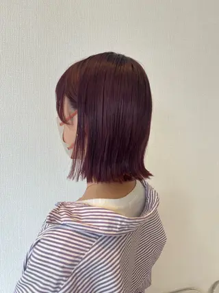 ショート ecru所属・政岡 花香のヘアスタイル