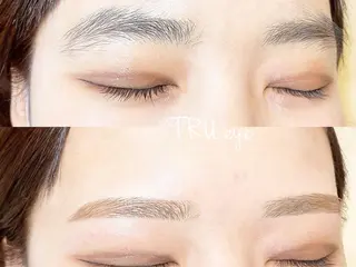 アイブロウ new-line eye+Tokyo所属・aoki kokoneのマツエク・マツパデザイン