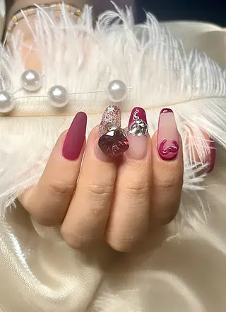 ネイル ChouChou NAIL SALON所属・サキ ChouChouのネイルデザイン